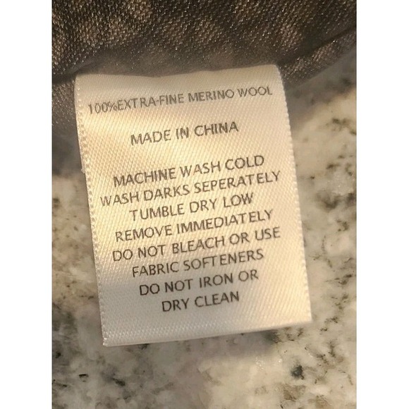 TITLEIST TOUR MERINO WOOL BEANIE GRAY PRO V1 FOOTJOY EMBROIDED WINTER HAT GOLF - Picture 7 of 8